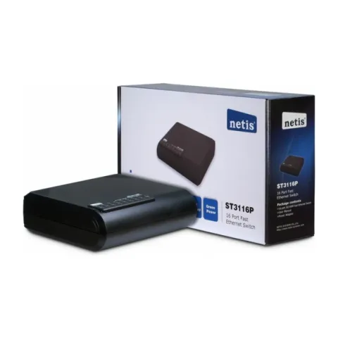 SWITCH ST3116P  16PORTS