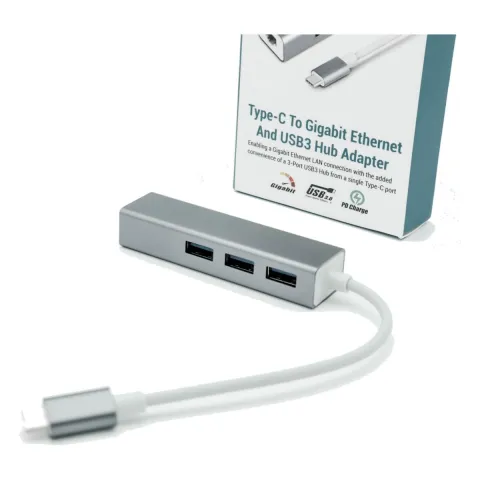 TYPE-C TO 3.0HUB+LAN