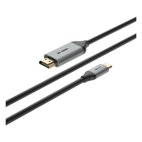 4K TYPE-C TO HDMI+PD 2m