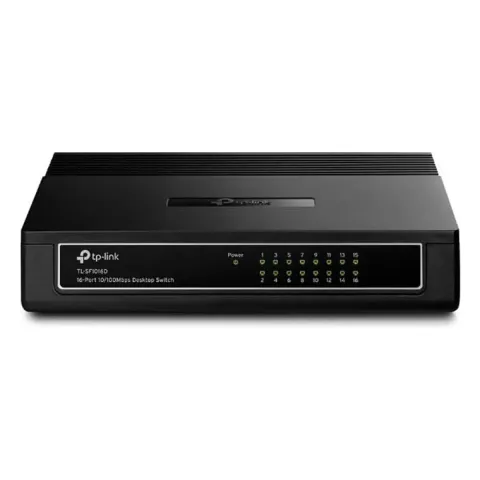 SWITCH  SF1016D    16 PORTS
