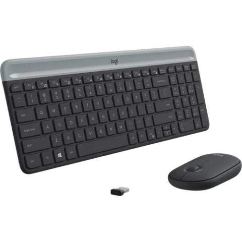 LOGITECH MK470 KB MOUSE WIRELESS