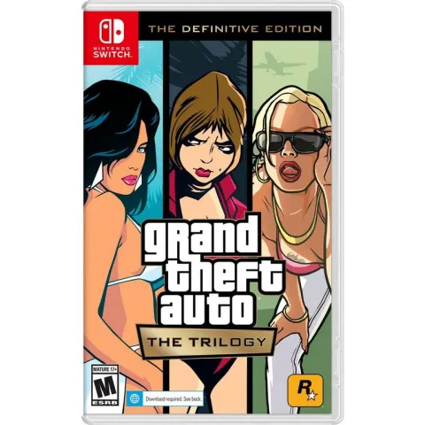 Grand Theft Auto: The Trilogy – The Definitive Edition for Nintendo Switch