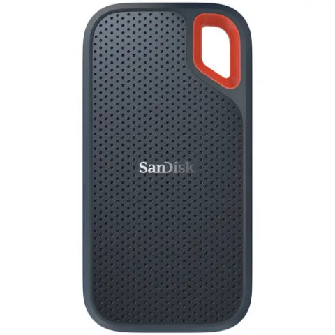 SANDISK EXT SSD (SDSSDE62P-2T00-G25) 2TB USB-C,USB 3.2 (1YR WRTY)