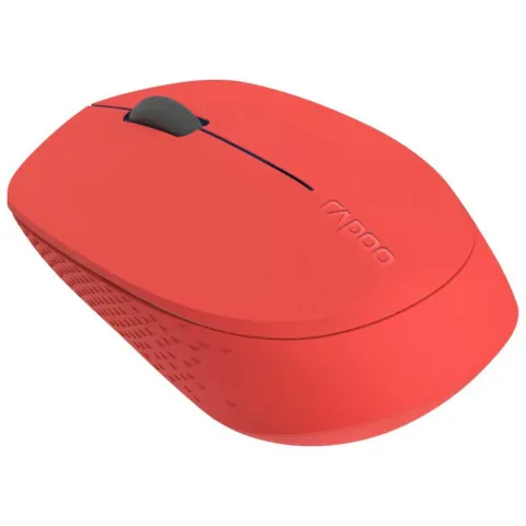 RAPOO WIRELESS MOUSE M100 (RED)