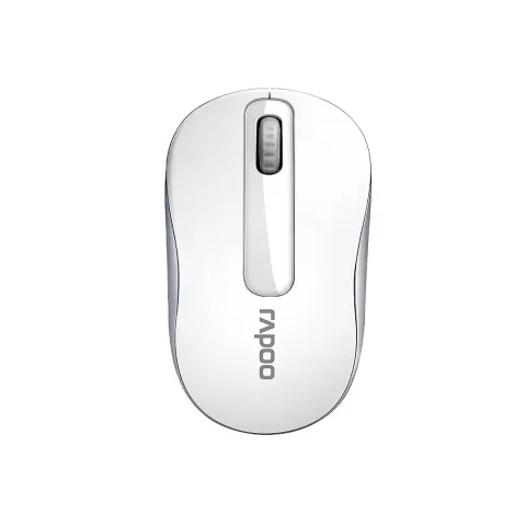 RAPOO WIRELESS MOUSE M10PLUS (WHITE)