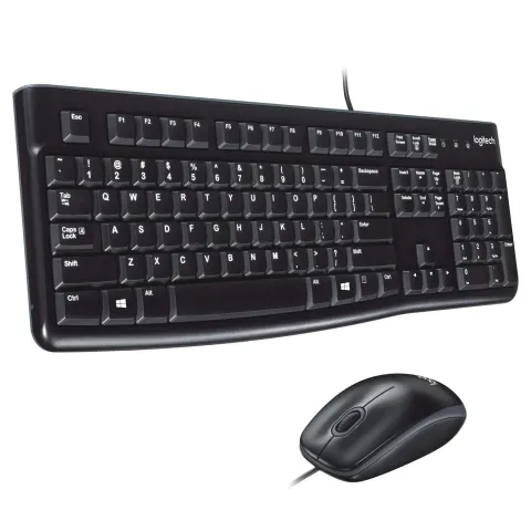 LOGITECH MK120 KB MOUSE WIRED