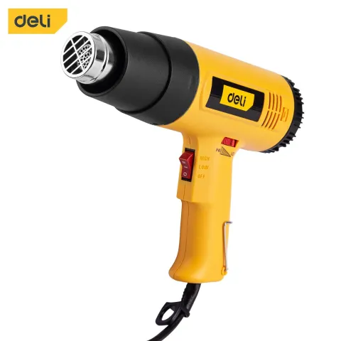 Deli Adjustable Temperature Heat Gun (1600W) - سشوار حراري