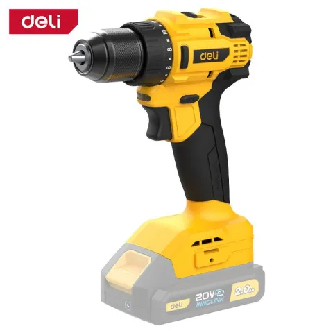 Deli 20V Brushless Cordless Drill (Tool Only) - مقدح بطارية صناعي