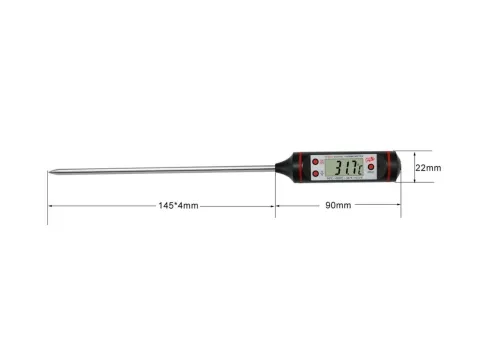 Digital Food Thermometer - ميزان حرارة رقمي للطبخ