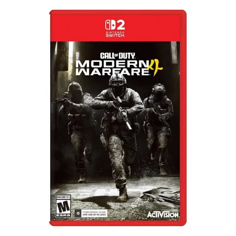 Call of Duty: Modern Warfare 4 – Nintendo Switch 2