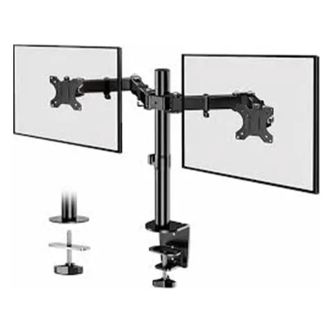 Multi Monitor Mount Z022 for 15-30 Inch Desktop Lifting Bracket Display 8Kg Per Arm Dual Monitor Arm Desk Mount