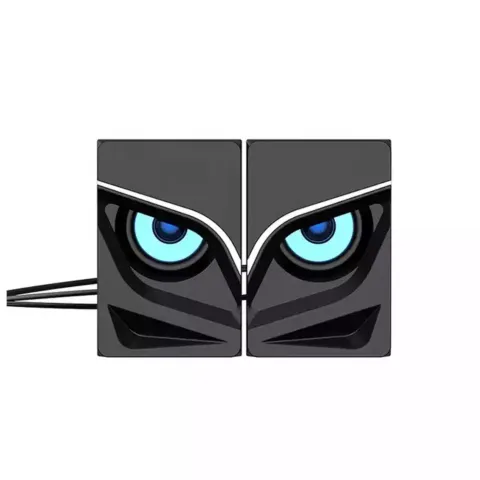 Havit SK708 2:0 RGB Gaming Speaker