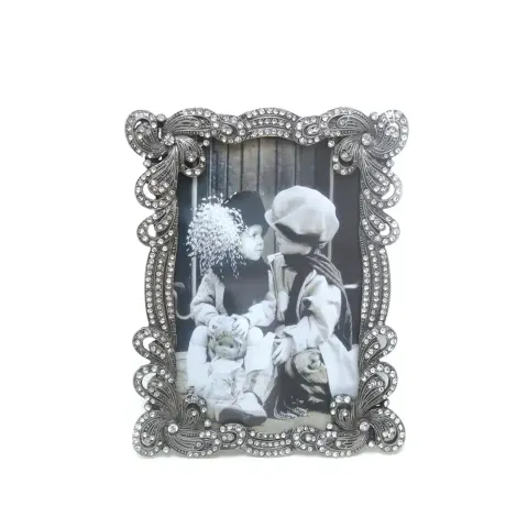 Rectangle Strass Photo Frame