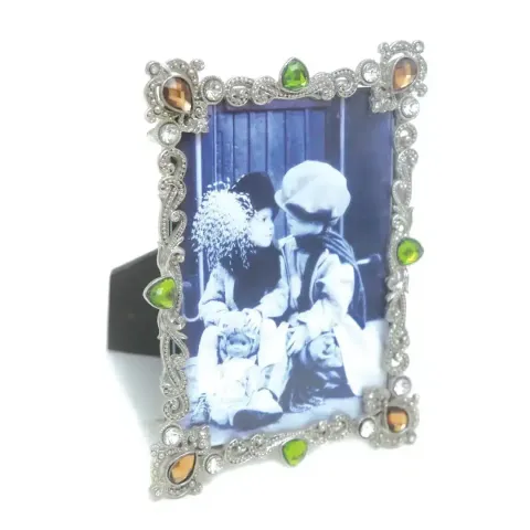 Rectangle Strass Photo Frame