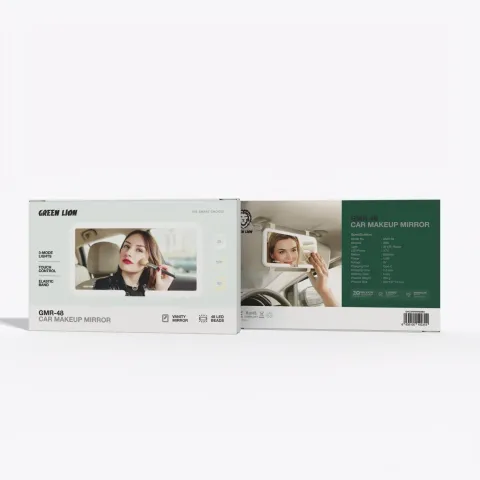 Green Lion GMR-48 Car Makeup Mirror