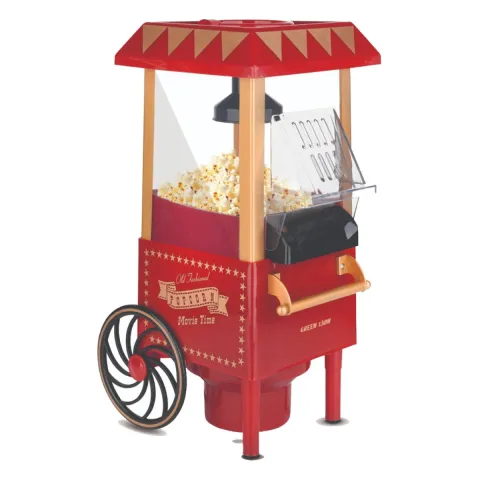 Green Lion Vintage Popcorn Maker 1200W 270ml