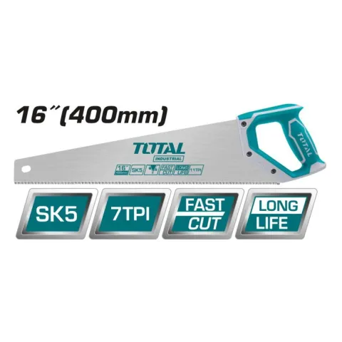 Total THT55166D 400mm Wood Hand Saw