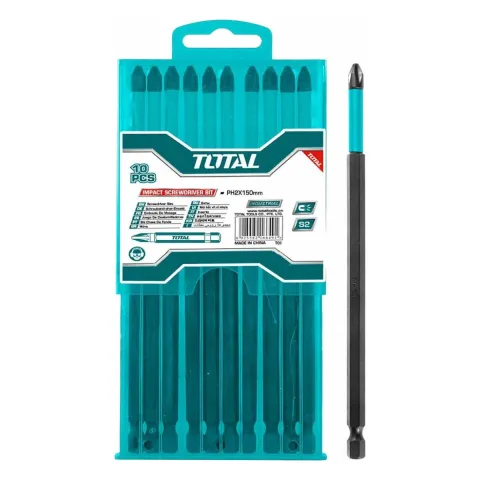 Total TACIM16PH263 150mm Impact Screwdriver Bit