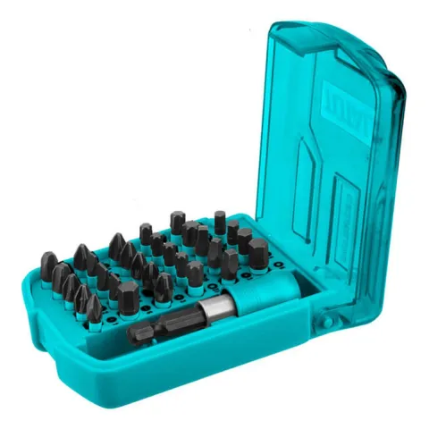 Total TACSD18306 Impact Screwdriver Bit Set, 30pcs