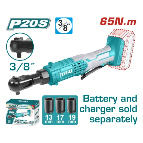 Total TDRLI2060151 20V Cordless Ratchet