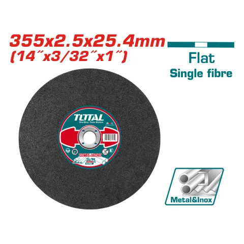 Total TAC2253551 355mm Metal Cutting Disc
