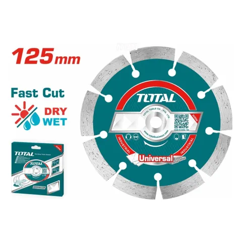 Total TAC111254 125mm Diamond Cutting Disc