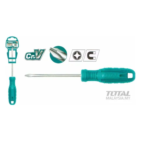 Total THTDC2246 PH1 x 100mm Phillips Screwdriver