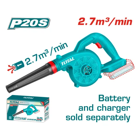 Total TABLI2078 20V Cordless Blower
