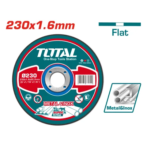 Total TAC2162301 230mm Metal Cutting Disc