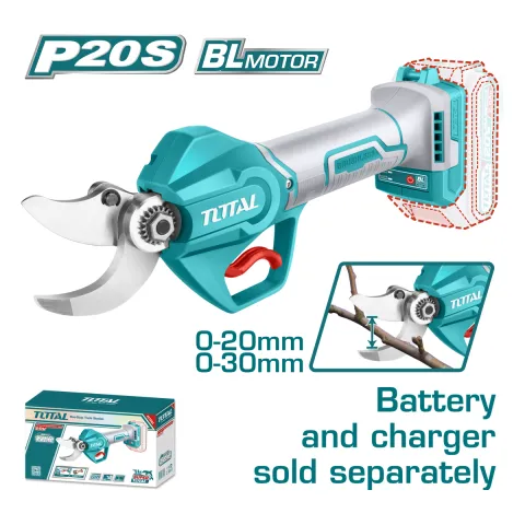 Total TSSLI20308 20V Cordless Pruning Shear