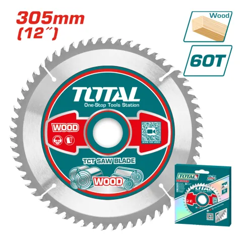 Total TAC231923 305mm 60T Wood Saw Blade