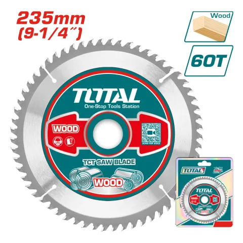 Total TAC231623 235mm 60T Wood Saw Blade