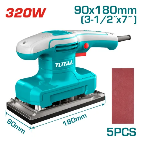 Total TF1301836 320W Finishing Sander