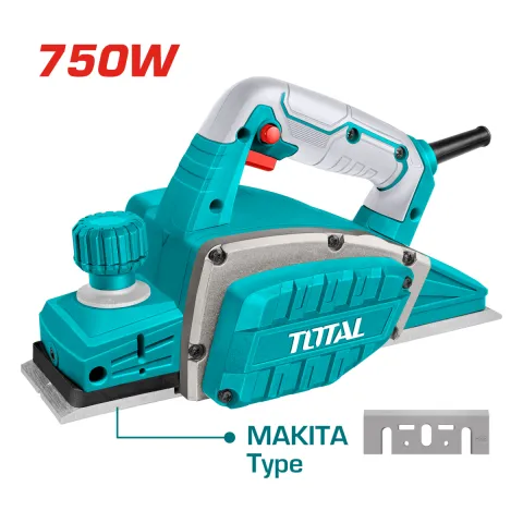 Total TL7508226 750W 82mm Electric Planer
