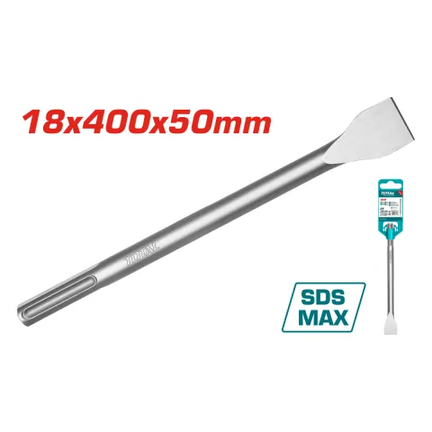 Total TAC15221822 400mm SDS Max Flat Chisel