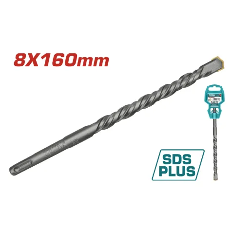 Total TAC310802 8mm SDS Plus Drill Bit