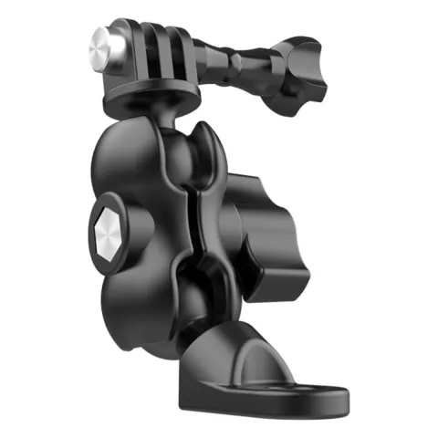 Motorcycle Rearview Mirror Mount for GoPro and Insta360