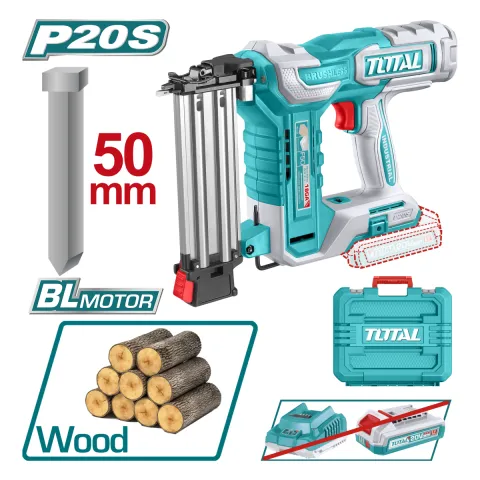 Total TCBNLI5005 20V Cordless Brad Nailer